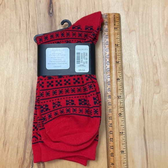 TALBOTS and HOTSOX bundle of socks.  NWT - Picture 8 of 10
